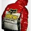 Supreme x Fox Racing Fall 2025 Red Jacket