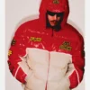Supreme x Fox Racing Fall 2025 Puffer Jacket Red