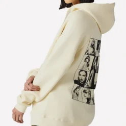 Taylor Swift The Eras Tour III Beige Hoodie