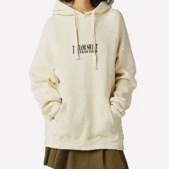 Taylor Swift The Eras Tour III Hoodie Beige