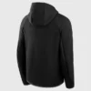 Nike Black Philadelphia Eagles Tech Fleece Full-Zip Windrunner Hoodie