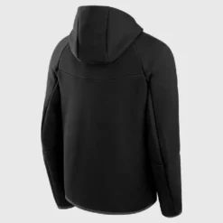 Nike Black Philadelphia Eagles Tech Fleece Full-Zip Windrunner Hoodie