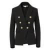 Veronica Beard Miller Dickey Black Jacket