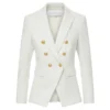 Veronica Beard Miller Dickey White Jacket
