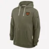 Dan Quinn Washington Commanders Salute To Service Hoodie 2025