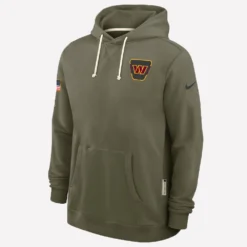Dan Quinn Washington Commanders Salute To Service Hoodie 2025