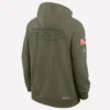 Dan Quinn Washington Commanders 2025 Salute To Service Hoodie