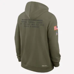 Dan Quinn Washington Commanders 2025 Salute To Service Hoodie