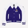 Women's Bella Dona x Los Angeles Dodgers Raglan Jacket Blue