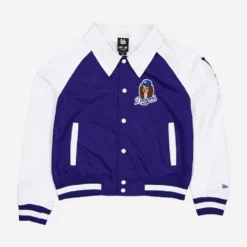 Women's Bella Dona x Los Angeles Dodgers Raglan Jacket Blue