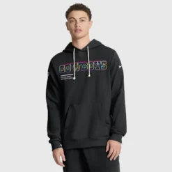 Dallas Cowboys 2025 Crucial Catch Hoodie Black
