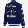 Los Angeles Dodgers 2025 World Series Champions New Reversible Jacket