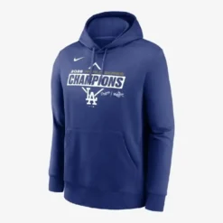 Dodgers World Series Blue Hoodie