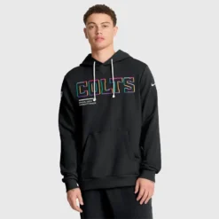 Indianapolis Colts 2025 Crucial Catch Hoodie Black