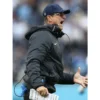 Jim Harbaugh Los Angeles Chargers Jacket Black