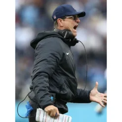 Jim Harbaugh Los Angeles Chargers Jacket Black