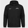 Los Angeles Chargers Jim Harbaugh Black Jacket