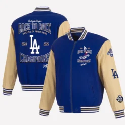 2025 World Series Champions LA Dodgers Varsity Jacket
