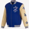 2025 World Series Champions LA Dodgers Varsity Jacket Royal