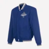 Los Angeles Dodgers 2025 World Series Reversible Varsity Jacket Blue