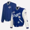 Los Angeles Dodgers 2025 World Series Reversible Varsity Jacket