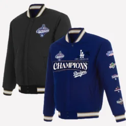 Los Angeles Dodgers 2025 World Series Champions Reversible Jacket