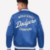 Los Angeles Dodgers Starter World Series Champions Satin Varsity Jacket New