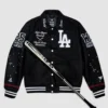 Fanatics x Los Angeles Dodgers World Series Letterman Jacket