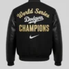 Nike Dodgers World Series Letterman Jacket New