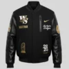 Nike Dodgers World Series Letterman Jacket