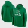 Philadelphia Eagles Rewind Club Green Hoodie