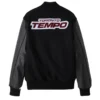 Sandy Brondello Toronto Tempo Black Varsity Bomber Jacket