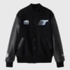 Sandy Brondello Toronto Tempo Black Varsity Jacket