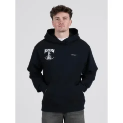 Swansea City x Legends x Death Row Fairfax Black Hoodie