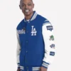 World Series Dodgers Royal Recruit Varsity Jacket