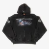 2008 Global Financial Crisis Black Hoodie