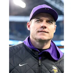 Coach Kevin O’Connell Minnesota Vikings Puffer Vest