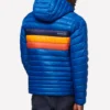 Cotopaxi Fuego Hooded Down Jacket Blue