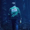Gatorade Stranger Things Jacket Green