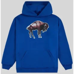 Golf Wang 2025 Buffalo Bills Cutout Blue Hoodie