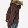 Hollister Fur Trim Jacket