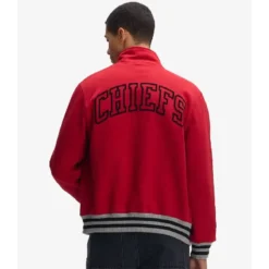 Kansas City Chiefs 2025 Fanatics IconicFleece Full-Zip Jacket