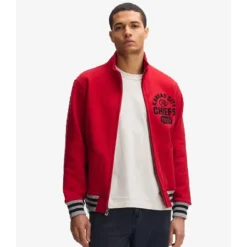 Kansas City Chiefs Fanatics Iconic Fleece Red Jacket