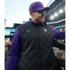 Kevin O’Connell Minnesota Vikings Puffer Black Vest