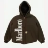 Marlboro Carhartt Brown Jacket