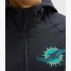 Miami Dolphins Nike 2025 Rivalries Collection Full-Zip Tech Jacket