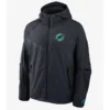 Miami Dolphins Nike Rivalries Tech Navy Blue Jacket