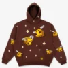 Minecraft Bee Brown Hoodie