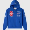 NFL Buffalo Bills Waffle Lined Hoodie