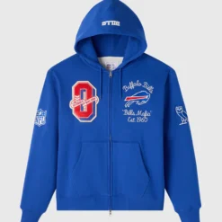NFL Buffalo Bills Waffle Lined Hoodie